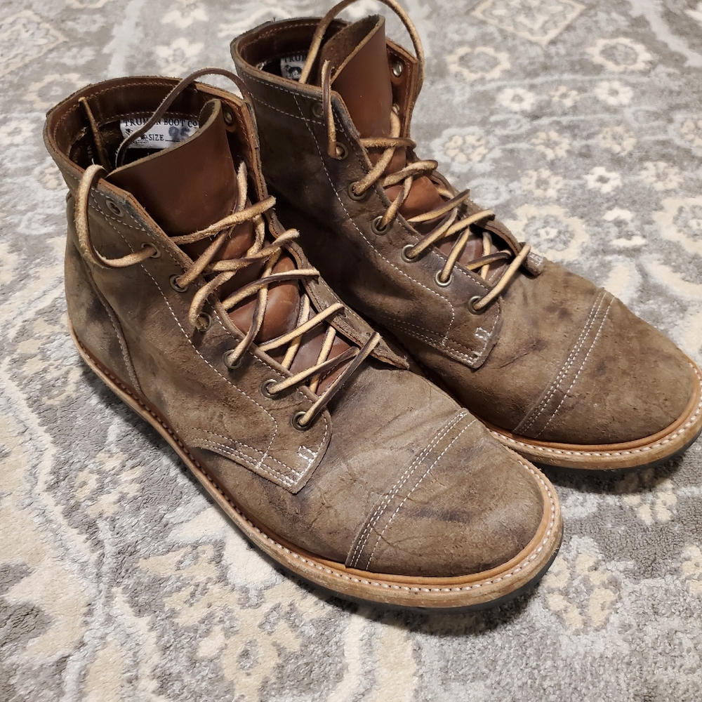 Truman Boots in Stone Rambler